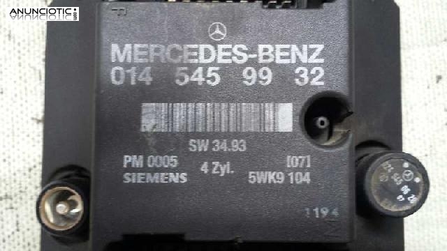 129298 modulo mercedes clase c berlina