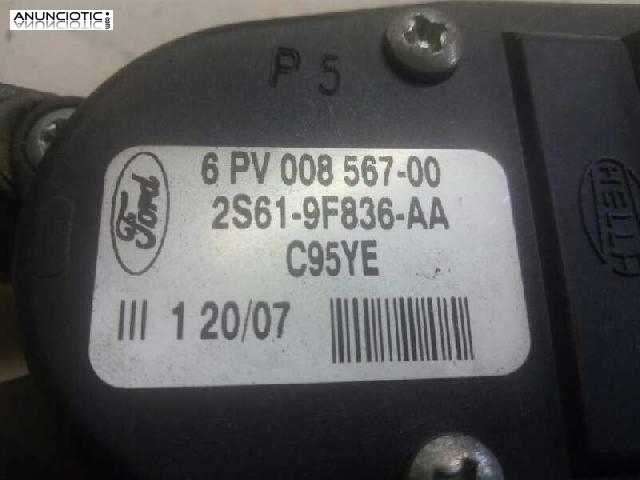 143718 pedal ford fiesta