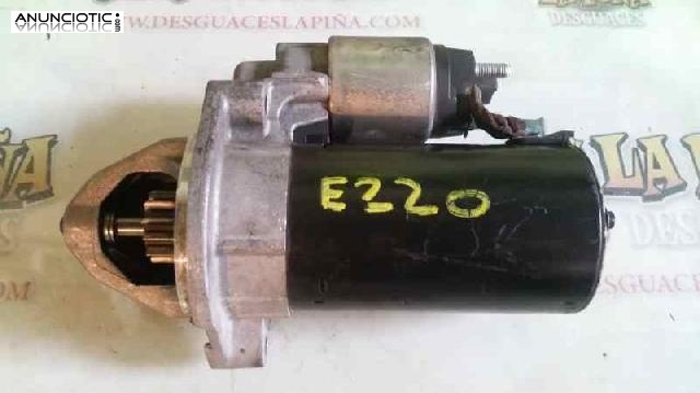 127666 motor mercedes clase e berlina e