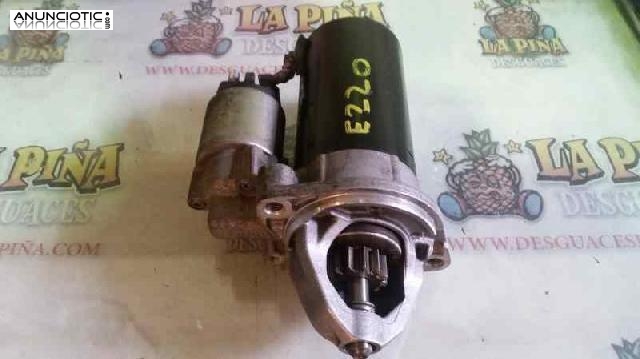 127666 motor mercedes clase e berlina e