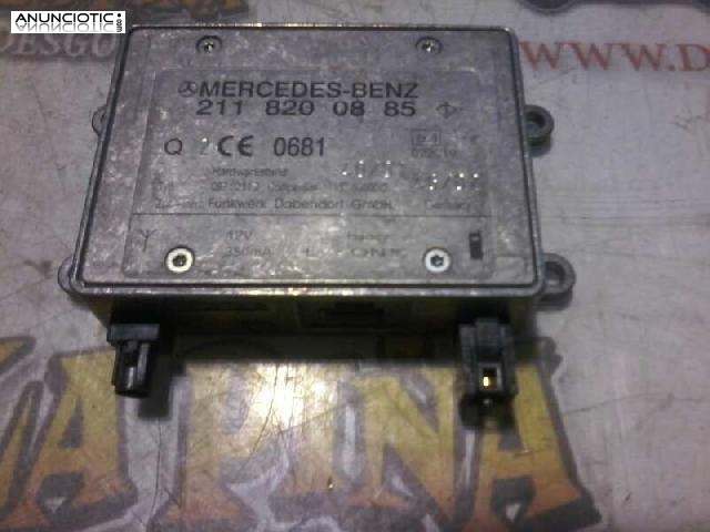 117796 amplificador mercedes-benz bm