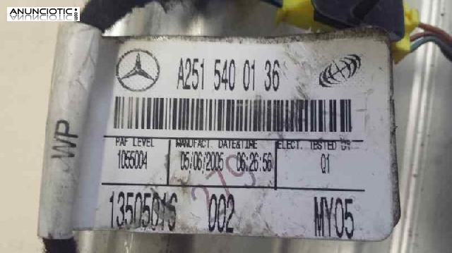 129266 airbag mercedes clase m 320 / 350