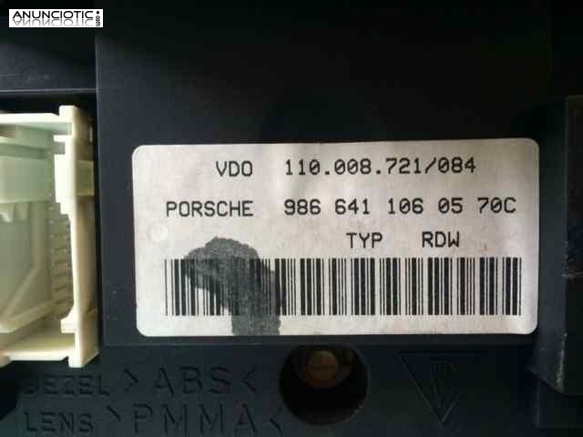 104050 reloj porsche boxster s