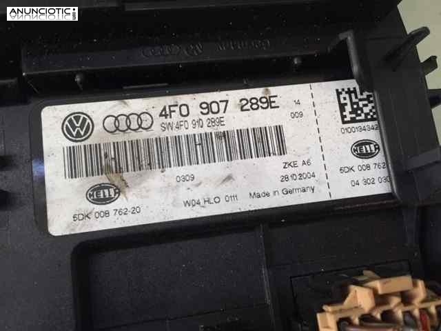 124447 modulo audi a6 berlina 3.0 tdi