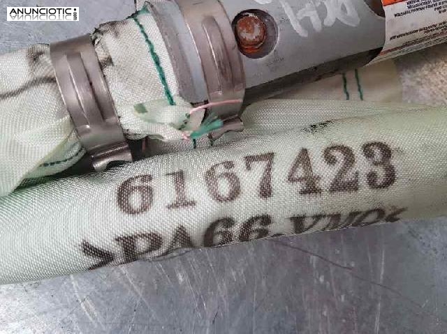 Airbag cortina delantero derecho 3910491