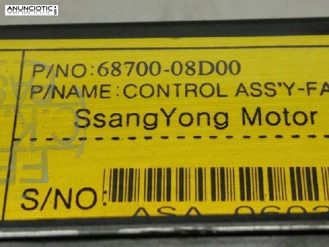 149335 mando ssangyong rexton