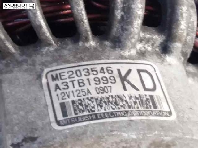 255673 alternador mitsubishi montero 3.2