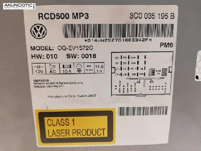 251571 sistema volkswagen passat berlina