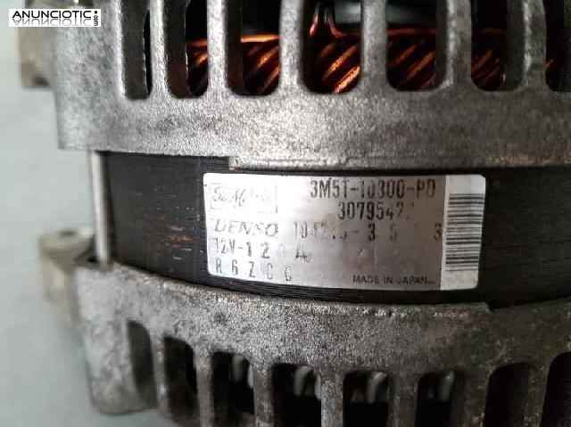 Alternador 4108234 3m5t10300pd ford