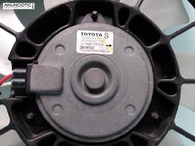 246403 electroventilador toyota corolla