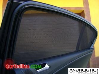 Parasoles pantallas cortinillas solares para coches coche