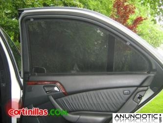 Parasoles pantallas cortinillas solares para coches coche