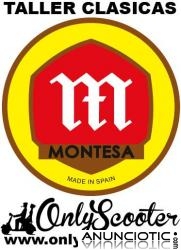 Taller especializado en motos clásicas: Vespa, Lambretta, Montesa, Ossa, Ducati, Bultaco..