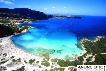 Se alquilan apartamentos en la playa; ubicados en la costa occidental de l Cerdeña