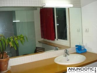 Increible habitación con baño privado en Poble sec