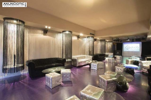 Disco bar para eventos en barcelona 