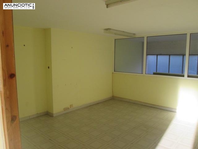 Local comercial y oficinas de 2 plantas y 200m