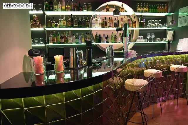 Traspaso bar coctelería en barcelona