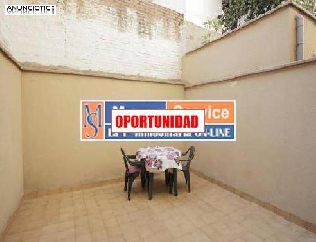 se vende planta baja piso con ascensor muy lum