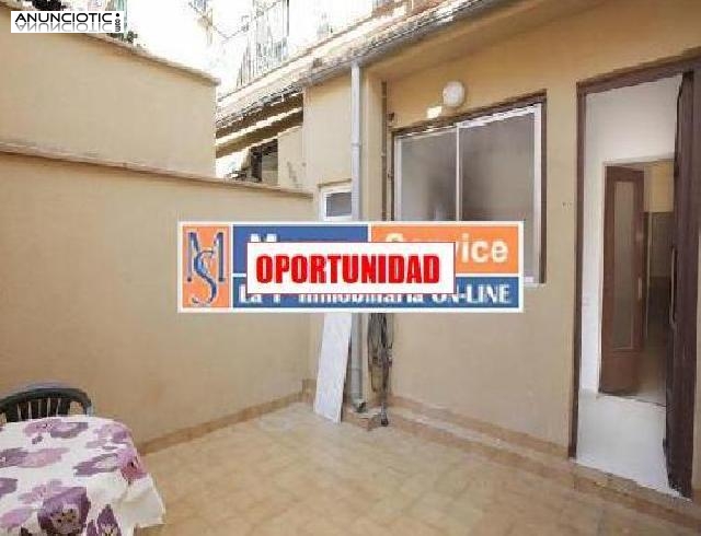 se vende planta baja piso con ascensor muy lum