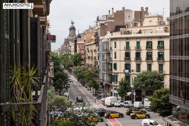 Luxury palace apartment barcelona