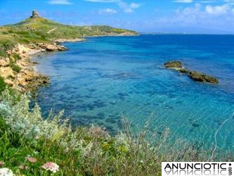 Particular alquila apartamentos para vacaciones en la isla de Cerdeña, Italia