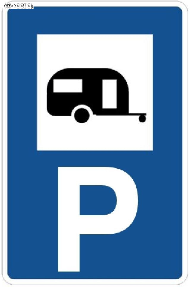 PARKING CARAVANAS