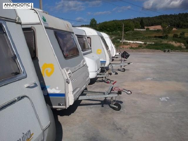 PARKING CARAVANAS