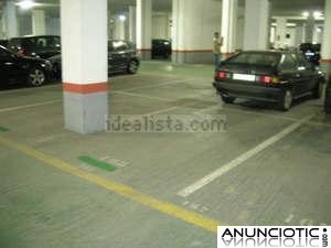 ALQUILO PARKING EN ZONA ESTACION  SANTS