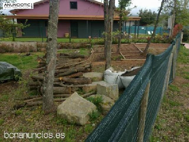 Terreno en Viladrau. Urb Les Guilleries