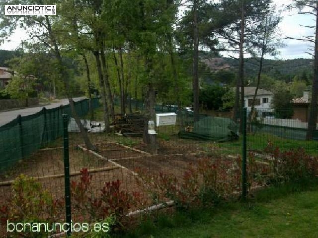 Terreno en Viladrau. Urb Les Guilleries