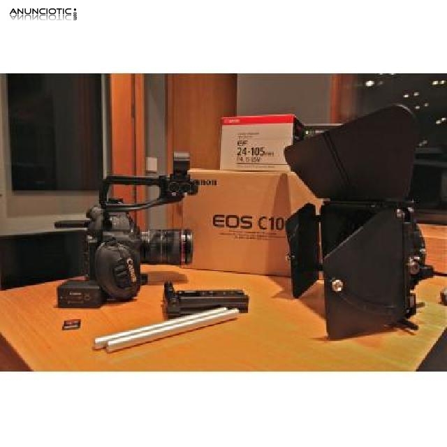 Canon EOS C100 8MP cámara de cine con garantía