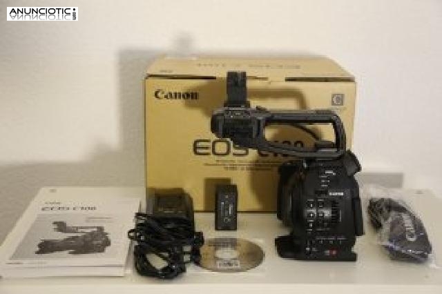 Canon EOS C100 8MP cámara de cine con garantía