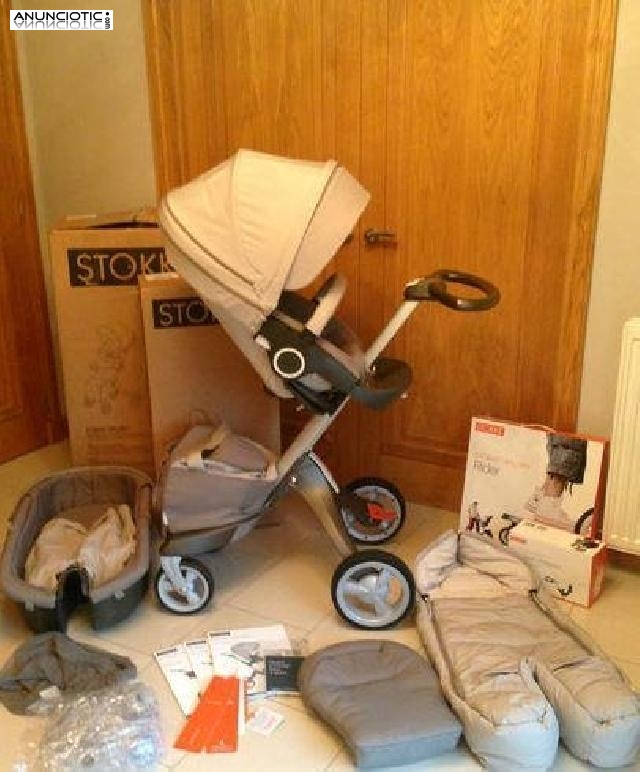 2014 Stokke Xplory V4 Modelo Completo del cochecito de bebé 