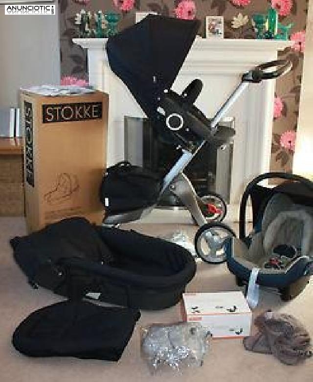 2014 Stokke Xplory V4 Modelo Completo del cochecito de bebé 