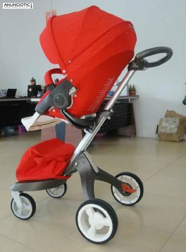 2014 Stokke Xplory V4 Modelo Completo del cochecito de bebé 