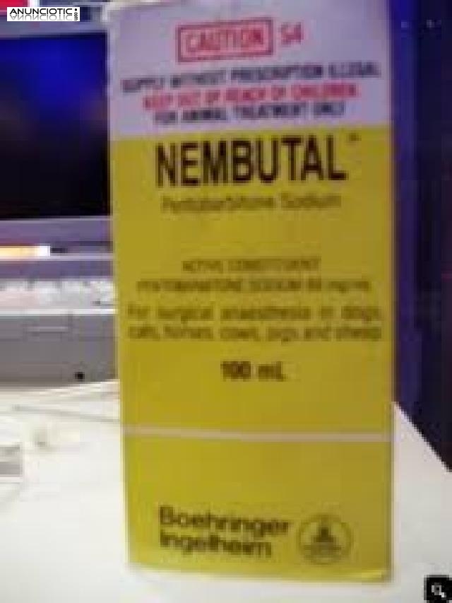 puro sodio Nembutal / pentobarbital 99.98%