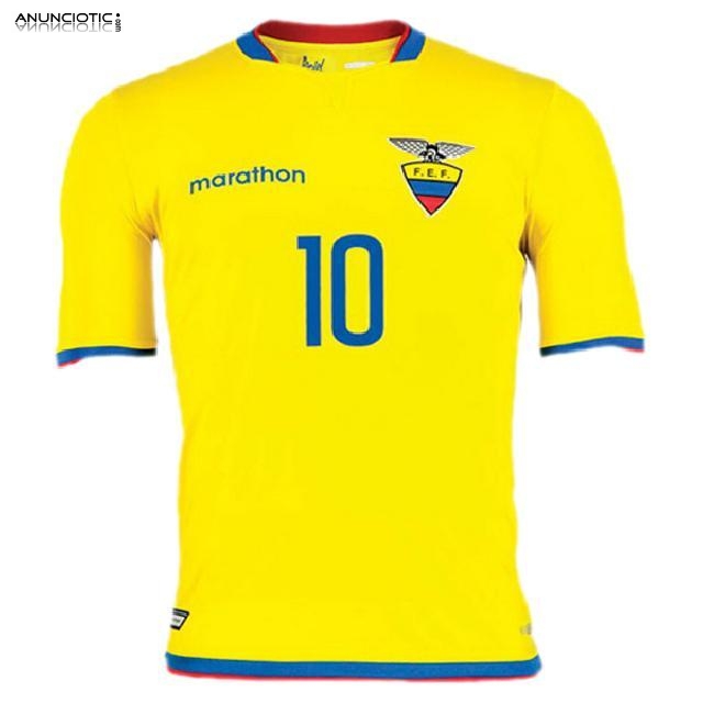 Camisetas de Ecuador Primera 2015 2016 baratas