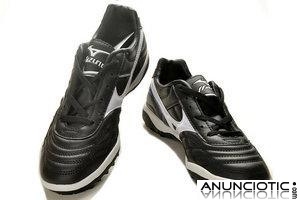 zapatillas de f¨²tbol, Mizuno Neogrado Wave, Nike, Adidas F50, CTR360 