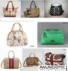 Bolsas de marca: Chanel, Gucci, Dior, LV ....   