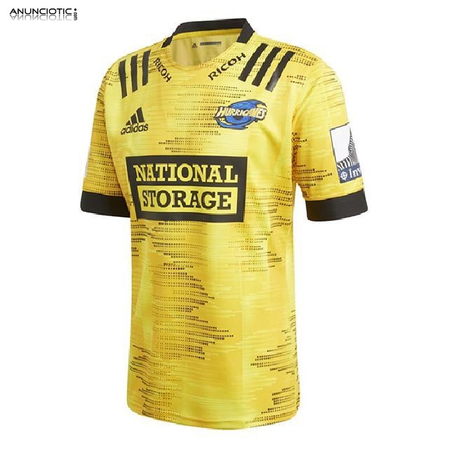 Camiseta Rugby Hurricanes 2020 Baratas