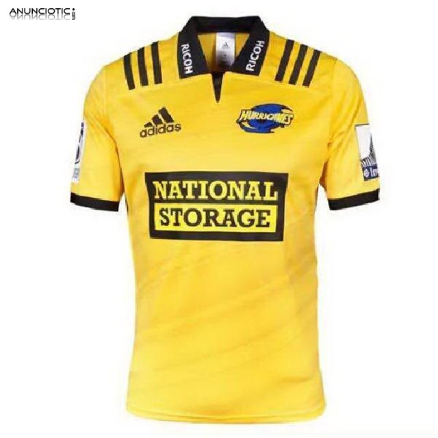 Camiseta Rugby Hurricanes 2020 Baratas