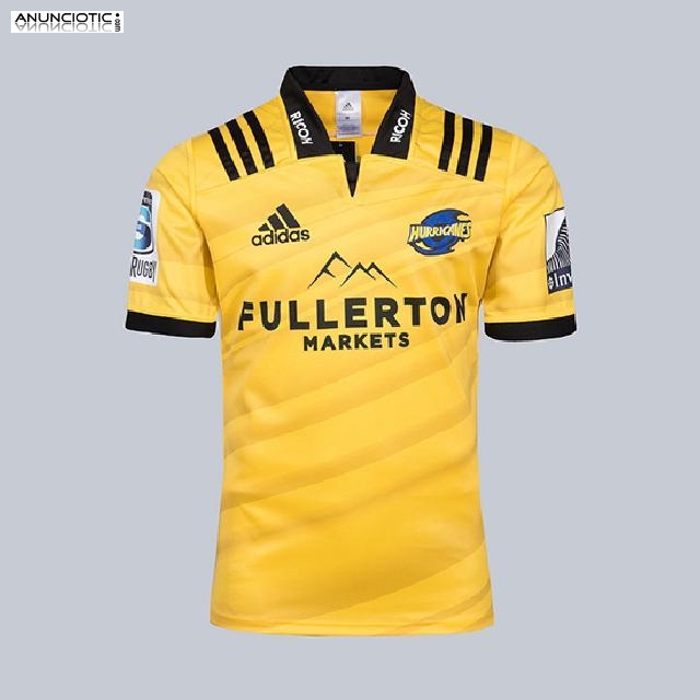 Camiseta Rugby Hurricanes 2020 Baratas