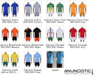 camisetas manga larga del futbol 2012-2013