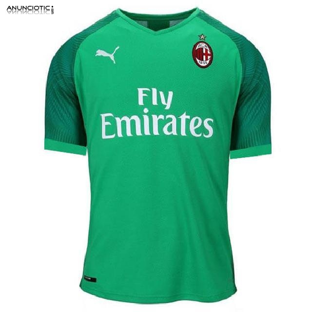 Replicas Equipacion AC Milan 2020 | Futbolufo