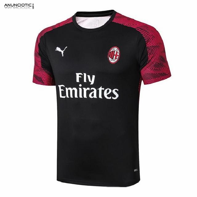 Replicas Equipacion AC Milan 2020 | Futbolufo