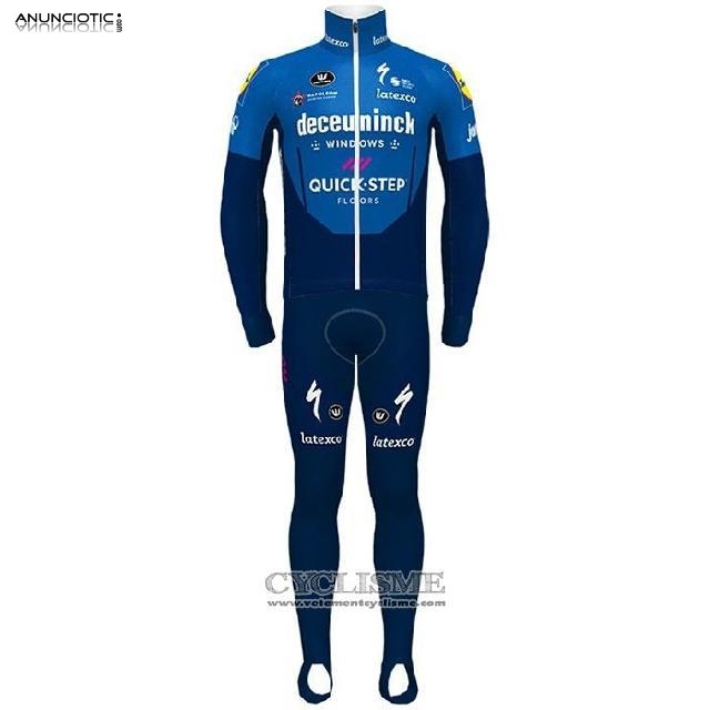 Comprar maillot ciclismo Deceuninck Quick Step barata