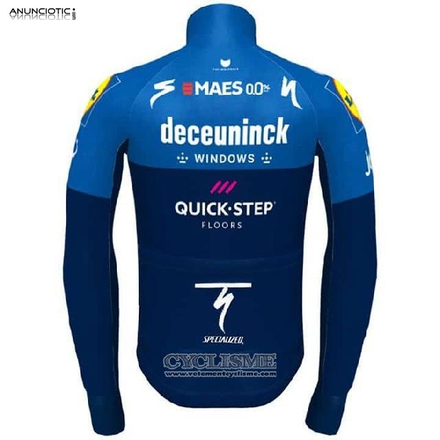 Comprar maillot ciclismo Deceuninck Quick Step barata