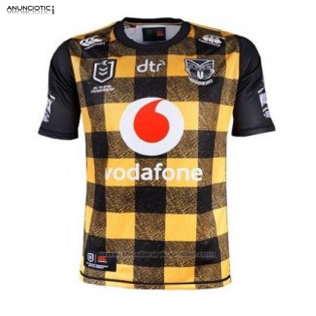 camisetas rugby Queensland Maroons
