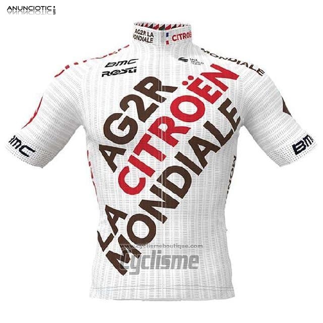 Comprar maillot ciclismo Ag2r La Mondiale barata